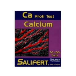 BLUE CORAL Kit test calcium pour aquarium, précis et fiable - SALIFERT