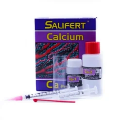 BLUE CORAL Kit test calcium pour aquarium, précis et fiable - SALIFERT