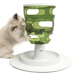 CATIT Labyrinthe à nourriture pour chat blanc/vert Cat-it Senses 2.0