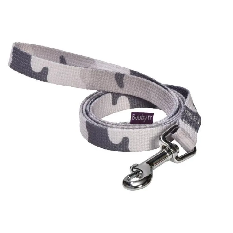 BOBBY Laisse Camouflage coloris gris taille S
