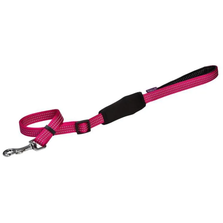 BOBBY Laisse Car 2 En 1 coloris fuchsia taille S