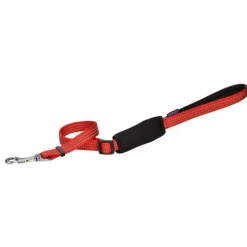 BOBBY Laisse Car 2 en 1 rouge M Canifrance - 2 x 100 cm