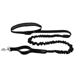 KYFLIE Laisse Ceinture Otium Extension totale 2,9 m Noir