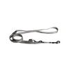 MARTIN SELLIER Laisse chien dressage 3pt 20 mm / 200 cm gris