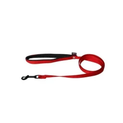 MARTIN SELLIER Laisse chien nylon 16 mm / 120 cm rouge