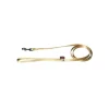 MARTIN SELLIER Laisse chien nylon 10 mm / 120 cm beige