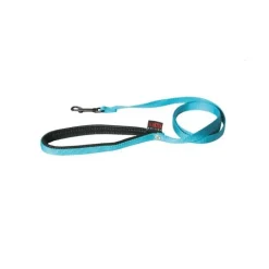 MARTIN SELLIER Laisse chien nylon 25 mm / 120 cm bleu