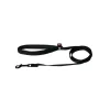 MARTIN SELLIER Laisse chien nylon 16 mm / 120 cm noire