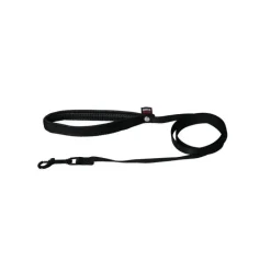 MARTIN SELLIER Laisse chien nylon 16 mm / 120 cm noire
