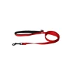 MARTIN SELLIER Laisse chien nylon 25 mm / 120 cm rouge