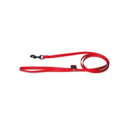 MARTIN SELLIER Laisse chien nylon 10mm / 120cm rouge