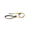 MARTIN SELLIER Laisse chien nylon 25mm / 120cm beige