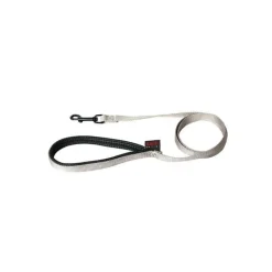 MARTIN SELLIER Laisse chien nylon 25mm / 120cm gris