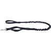 KYFLIE Laisse Élastique Ludus Cross Extension totale 2 m Noir
