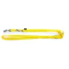 MARTIN SELLIER Laisse multi-positions Neo+ jaune pour chien 1,5x200 cm