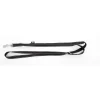 MARTIN SELLIER Laisse multi-positions Neo+ noire pour chien 1,5x200 cm