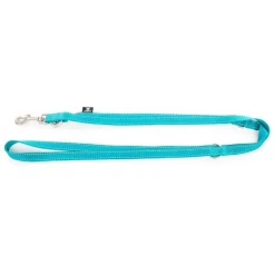 MARTIN SELLIER Laisse multi-positions Neo+ bleue pour chien 2x200 cm
