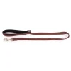 MARTIN SELLIER Laisse neo+ marron 100x2,5 cm