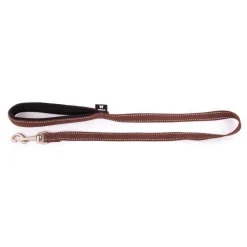 MARTIN SELLIER Laisse neo+ marron 100x2,5 cm