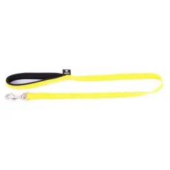 MARTIN SELLIER Laisse Neo+ pour chien coloris jaune 2,5x100 cm