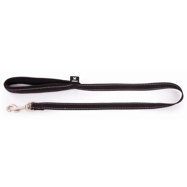 MARTIN SELLIER Laisse Neo+ pour chien coloris noir 2x100 cm