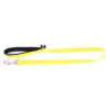 MARTIN SELLIER Laisse Neo+ pour chien coloris jaune 2x100 cm