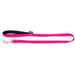 MARTIN SELLIER Laisse Neo+ pour chien coloris rose 1,5x100 cm