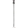 WOUAPY Laisse pour chien grise simili cuir Rock Petmini – 10 mm x 1,2 m