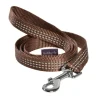 BOBBY Laisse pour chien marron Safe - Taille XS