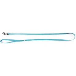 MARTIN SELLIER Laisse réfléchissante pour chat Flash bleu turquoise - 100 cm