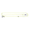 MARTIN SELLIER Laisse ronde 3 positions coloris vert citron - 1,3x190 cm