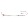 MARTIN SELLIER Laisse ronde 3 positions coloris beige - 1,3x190 cm