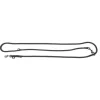 MARTIN SELLIER Laisse ronde multiposition noir 1,3x200 cm