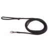 MARTIN SELLIER Laisse ronde pour chien coloris noir 1,3 cm x 2 m