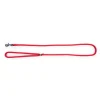 MARTIN SELLIER Laisse ronde pour chien coloris rouge 1,3 cm x 1 m