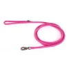 MARTIN SELLIER Laisse ronde rose - 13 mm x 200 cm
