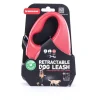 MARTIN SELLIER Laisse rétractable rouge Instinct Cordon - taille XS