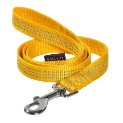 BOBBY Laisse Safe 25 mm jaune