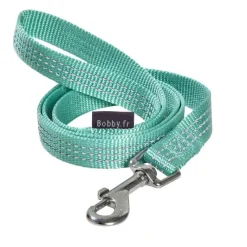 BOBBY Laisse Safe 16 mm lagon