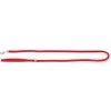 MARTIN SELLIER Laisse tubulaire pour chat coloris rouge - 120 cm