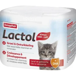 BEAPHAR Lait maternisé pour chaton Lactol 250 g