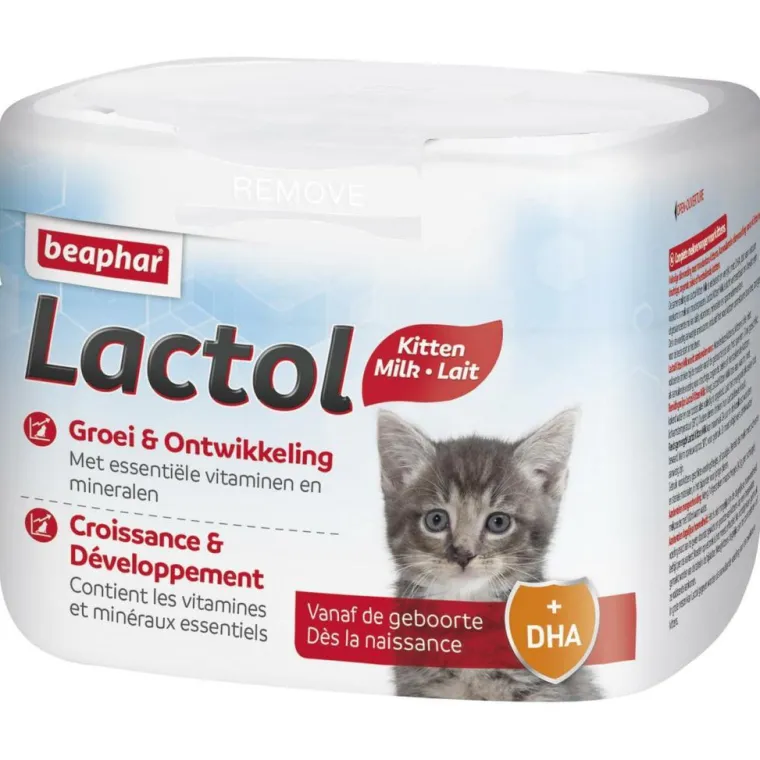 BEAPHAR Lait maternisé pour chaton Lactol 250 g