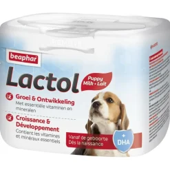 BEAPHAR Lait maternisé pour chiot Lactol 250 g
