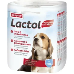 BEAPHAR Lait maternisé pour chiot Lactol 500 g