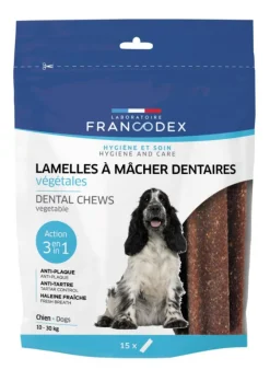 FRANCODEX Lamelles chiens 10-30kg X10