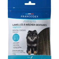 FRANCODEX Lamelles pour chiens XS 114 g