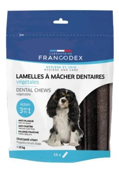 FRANCODEX Lamelles x15 chiots et petits chiens