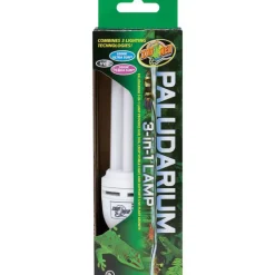 ZOLUX Lampe 3 en 1 blanche pour paludarium