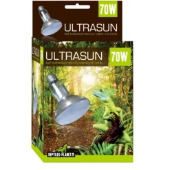 REPTILE PLANET Lampe pour lézard, tortue tropical ou désertique Ultrasun 70W