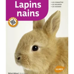 ÉDITIONS EUGEN ULMER Lapins Nains 65 pages 17 vidéos